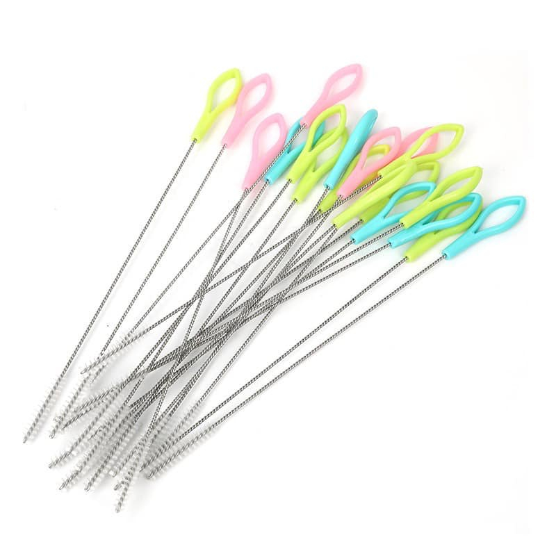 Long Straw Brush Cleaner Tools Cleaning Brush Drinking Straw Brushes ...