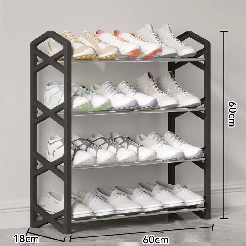 OLA Multi-layer shoe rack student dormitory assembled storage rack ...