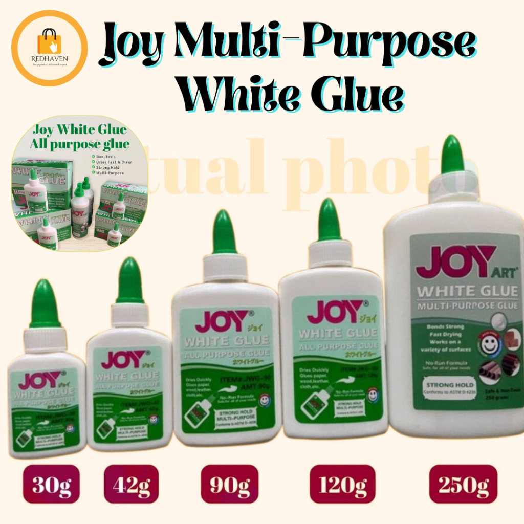 RH Joy MultiPurpose White Glue All Purpose Glues Paper, Wood