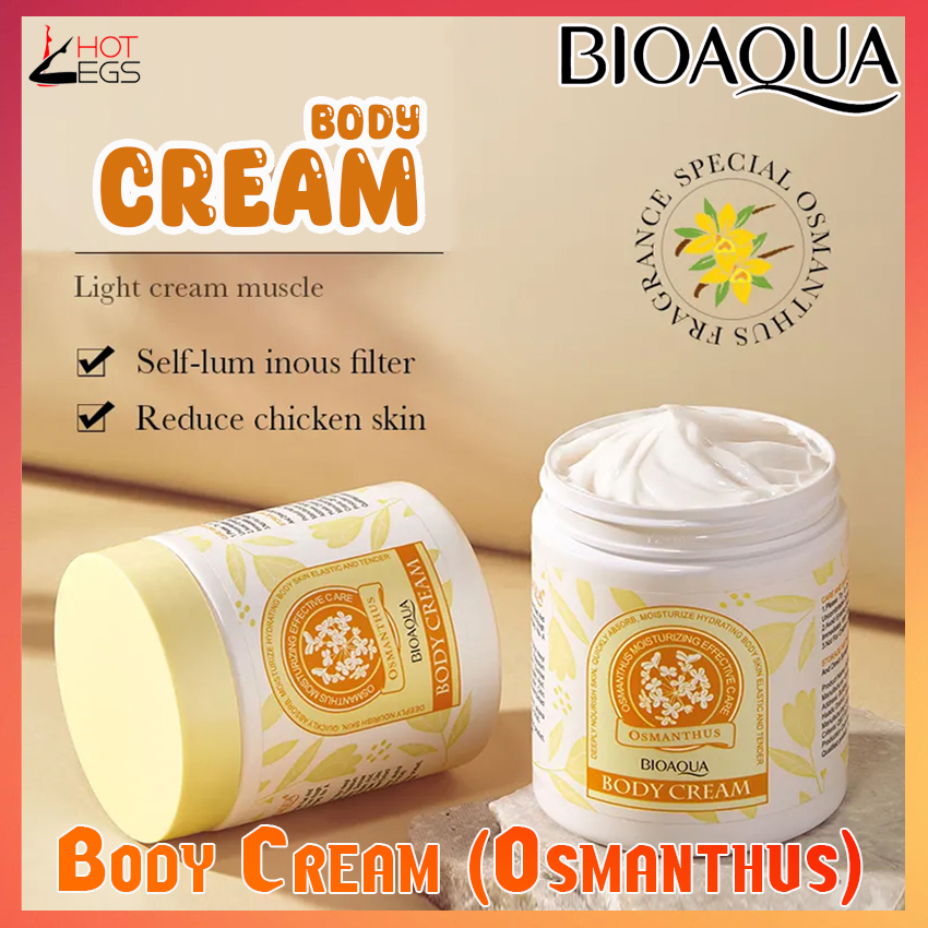 Bioaqua Body Cream Skin Care Moisturizing Whitening Body Lotion 260g