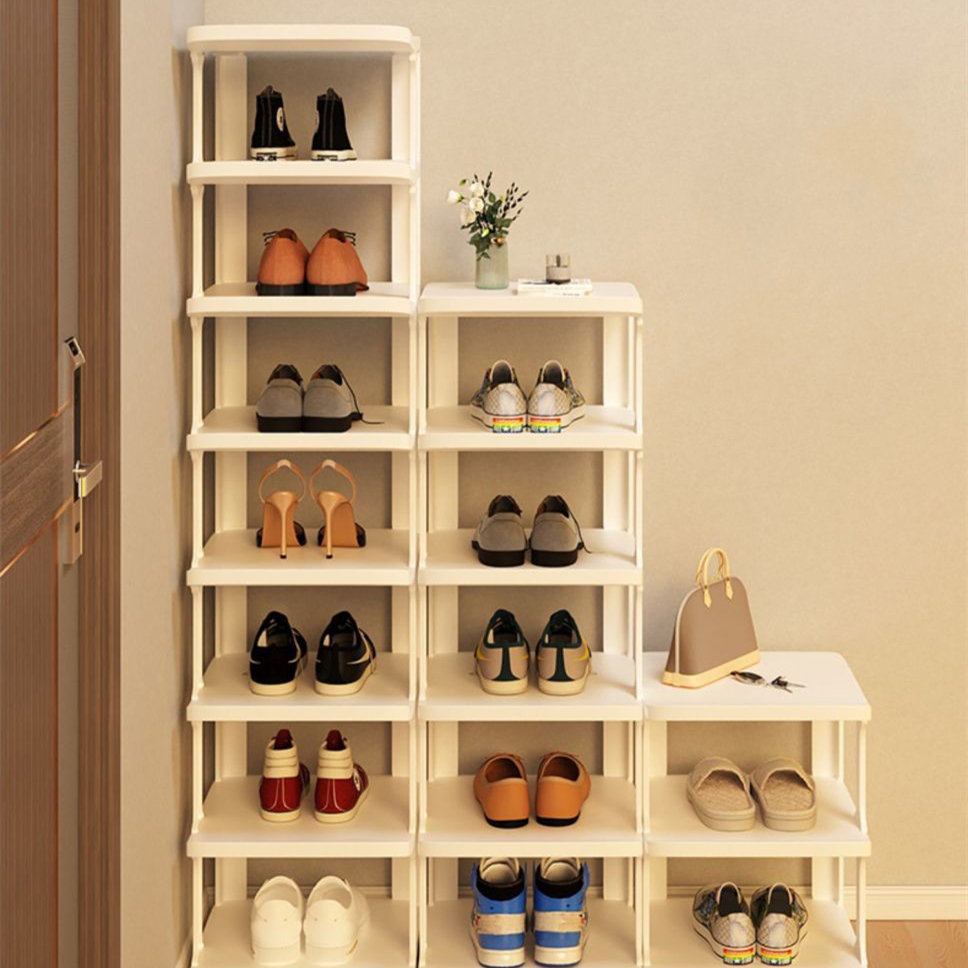 Multi-layer Shoe Rack Easy Installation Shoe Storage Rak For Bedroom ...