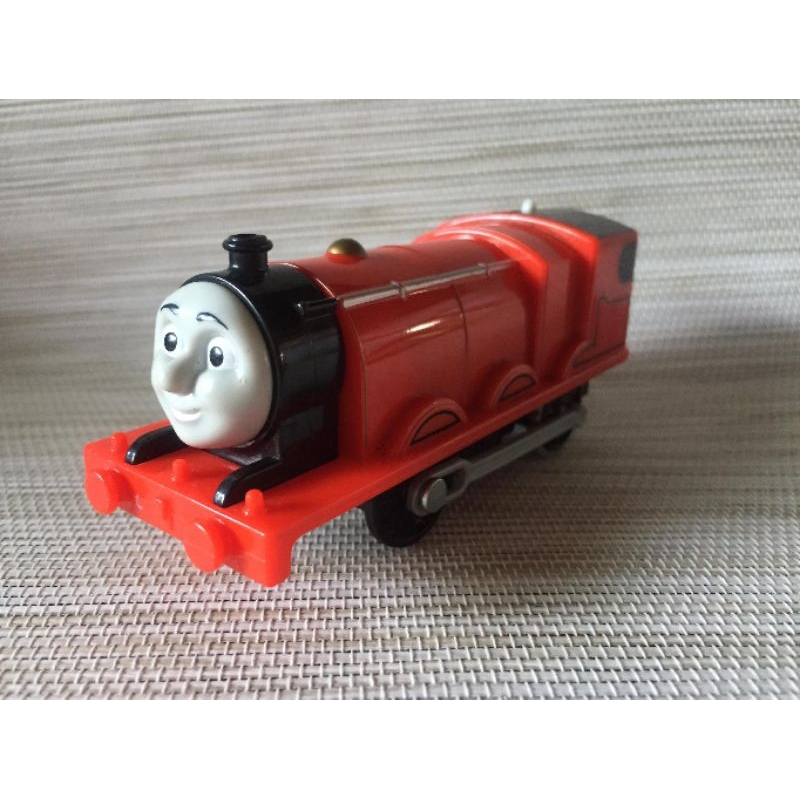 Thomas & Friends Motorized James Train Vehicle | Shopee Philippines