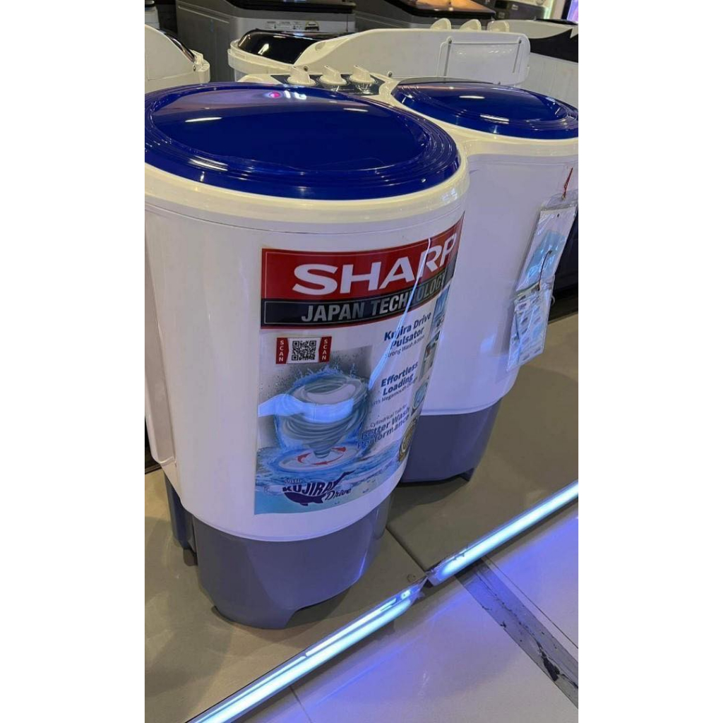 sharp giga wash 6kg