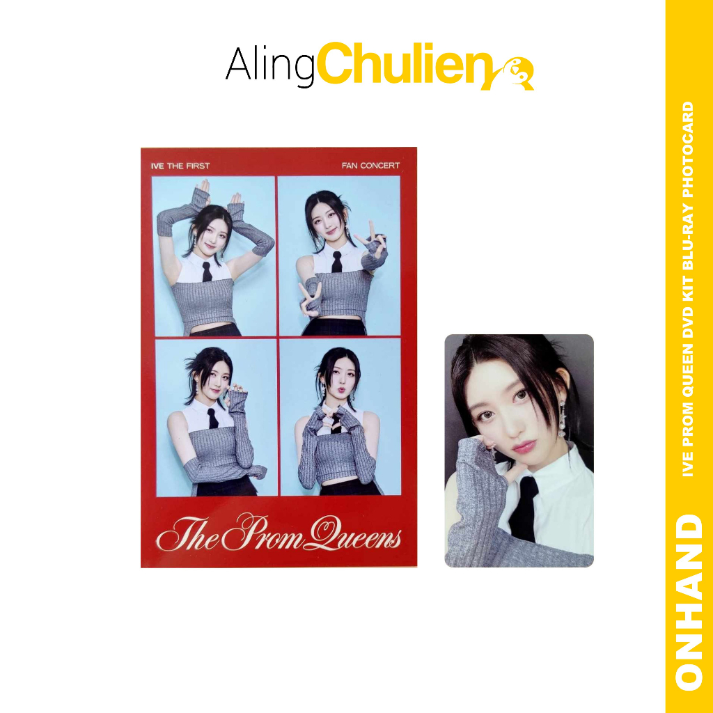 IVE First Fan Concert Prom Queens DVD Bluray Kit | Dreamy Day