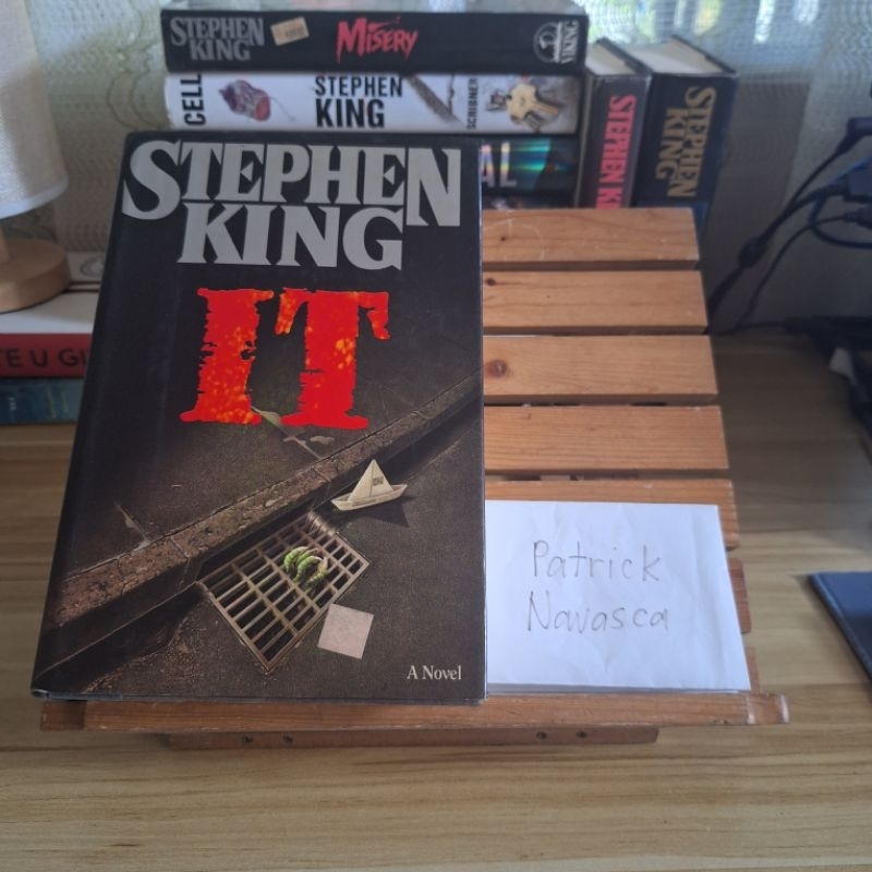 Set F Stephen King Library Collection Us Import Shopee Philippines