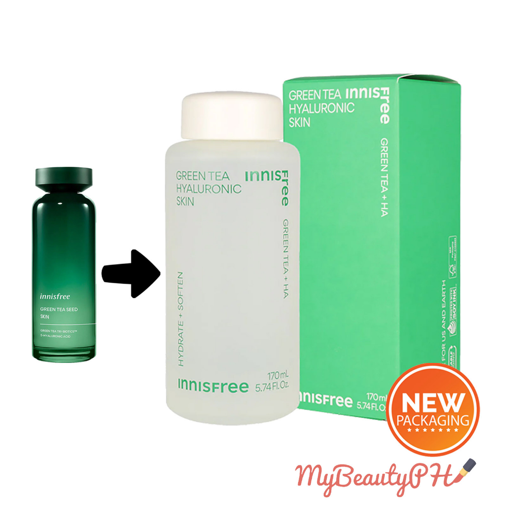 INNISFREE Green Tea Seed Skin / Green Tea Hyaluronic Skin / Toner