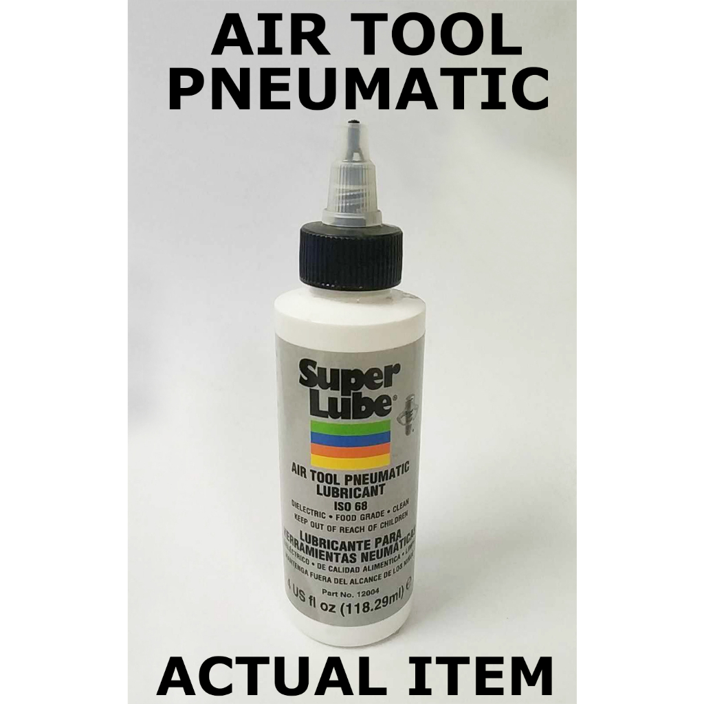 ORIGINAL SUPER LUBE AIR TOOL PNEUMATIC LUBRICANT PART NO. 12004