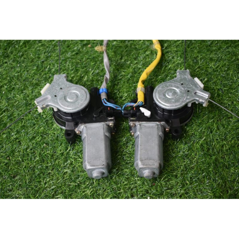 Power window motor for honda cable type and gear type. japan surplus