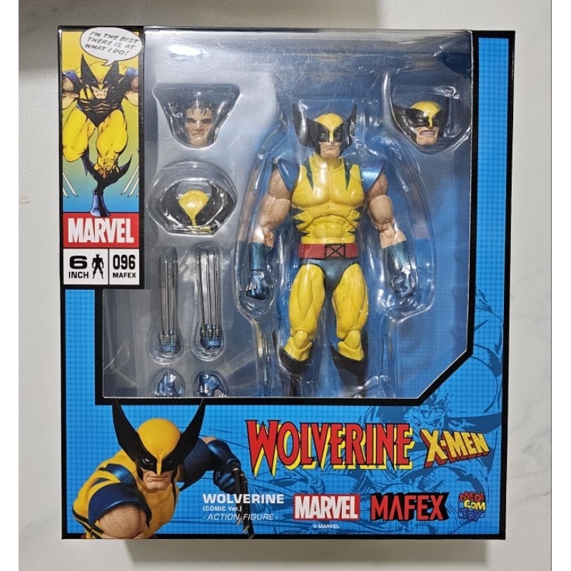 Mafex Wolverine (Yellow Suit) | Shopee Philippines