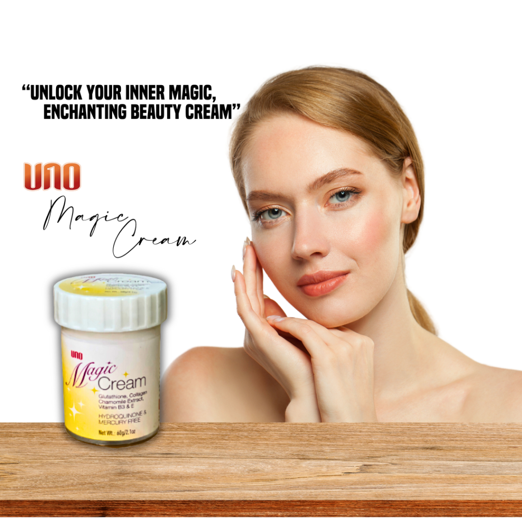 uno magic cream original whitening face Better Than goree gold 24k ...