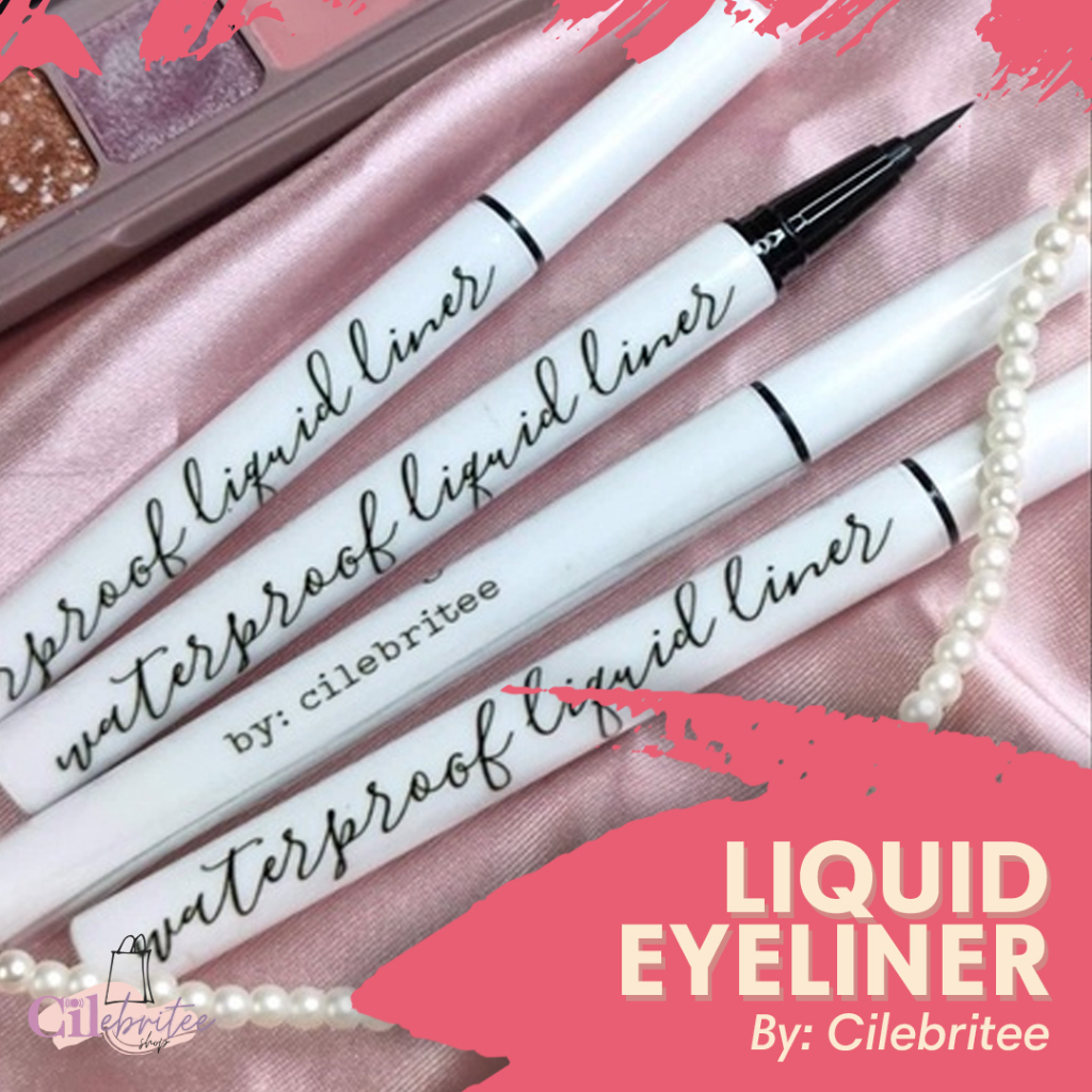 Liquid Eyeline by Cilebritee | Shopee Philippines