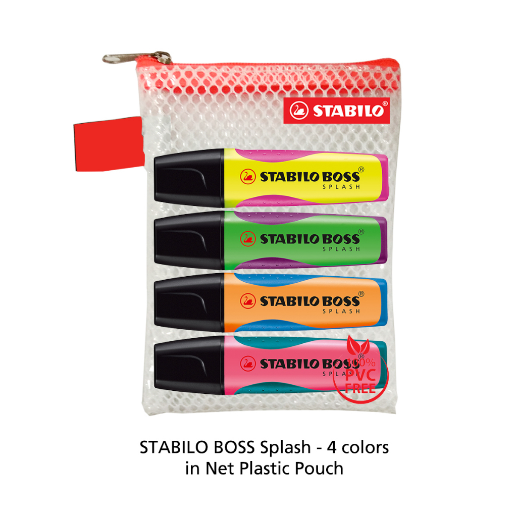 STABILO Special Assortment of Highlighter, Permanent, Whiteboard Marker