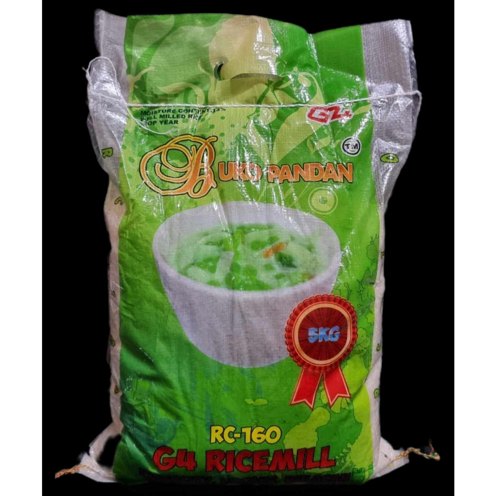 G4 Buko Pandan Premium Rice 5kg Bigas ORIGINAL PACKAGING Laminated Sack ...