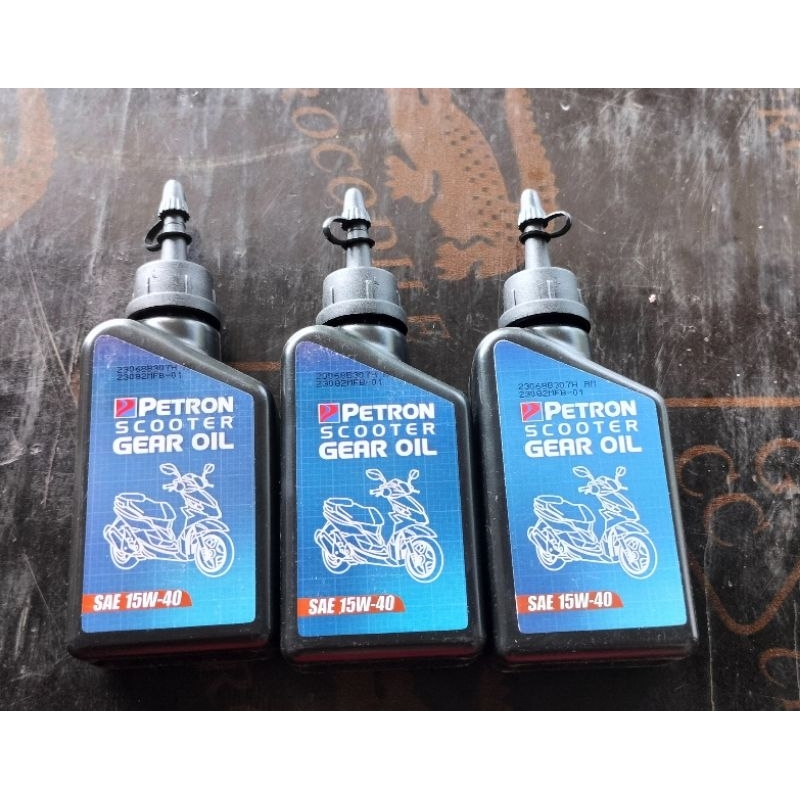 Petron Scooter Gear Oil 120ML Shopee Philippines