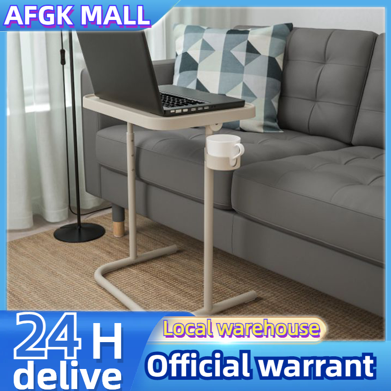 Adjustable Height Table Floor Stand for Laptop & Tablet Portable