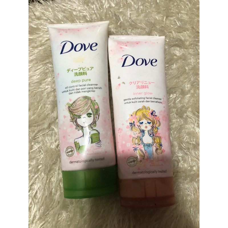 DOVE FACIAL CLEANSER 100g Shopee Philippines