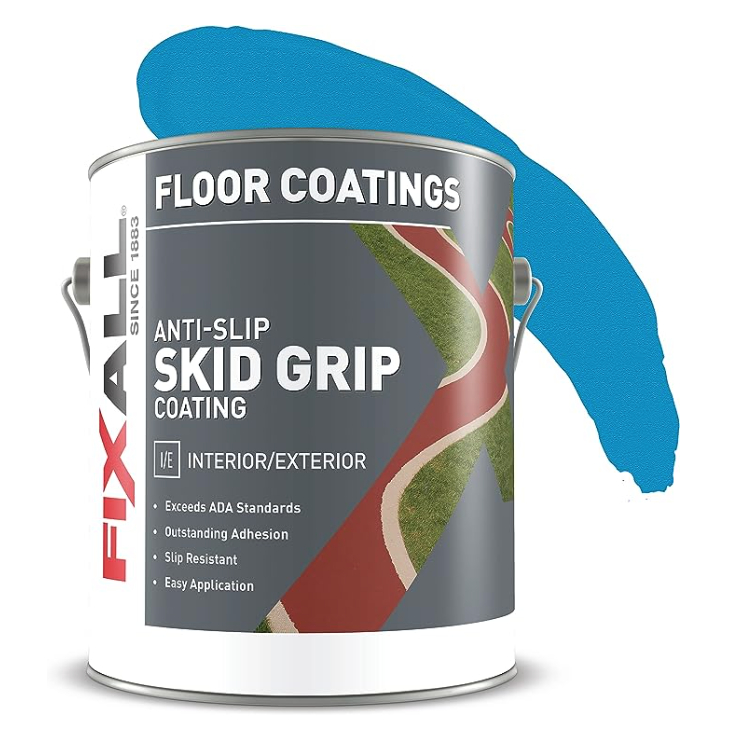 FixALL Skid Grip Anti-Slip Coating, 1 Gallon (Item Code 612) | Shopee ...