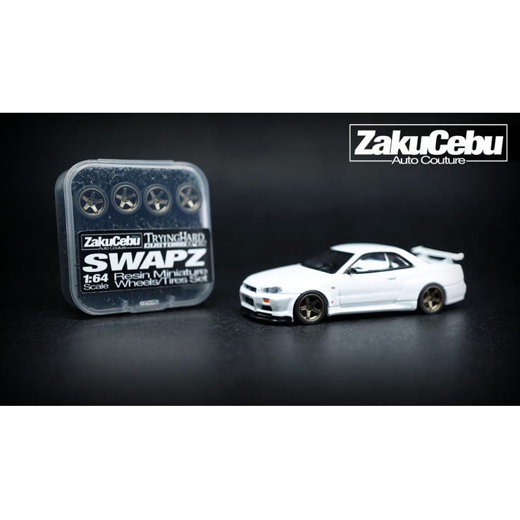 Zaku Cebu Autocouture x THC Swapz 1:64 Scale Resin Miniature Nismo ...