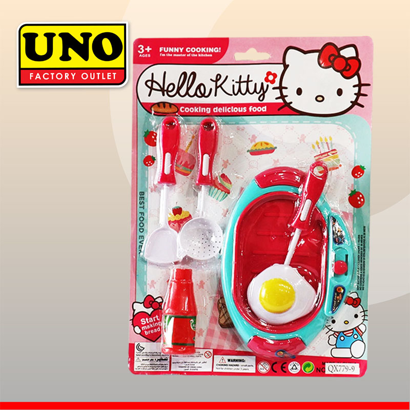 Hello Kitty Cooking Toy Set | Shopee Philippines
