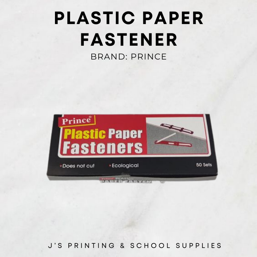 PRINCE PLASTIC PAPER FASTENER Shopee Philippines