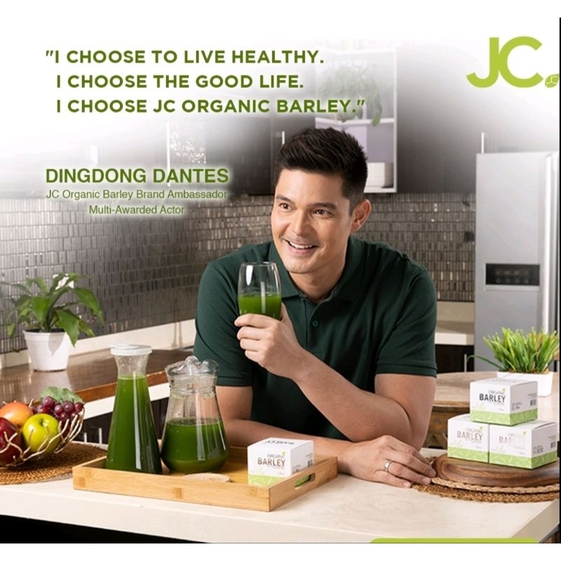 Organic Barley juice by JC PREMIER | Shopee Philippines