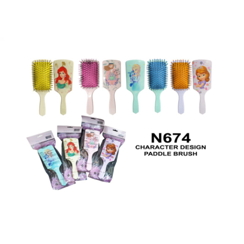 Comb cartoon character pattern comb N674 | Shopee Philippines