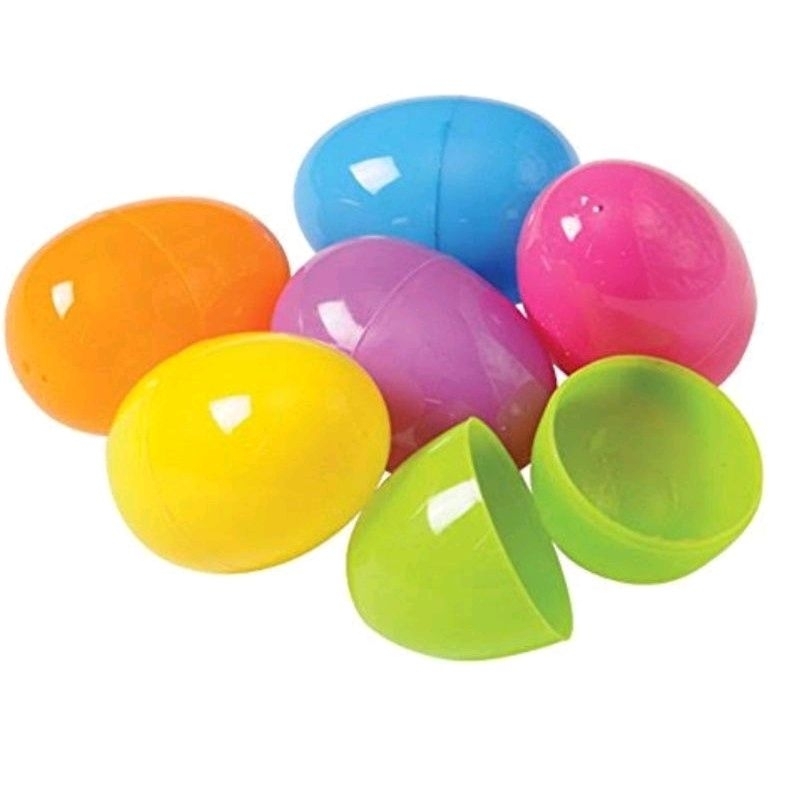 assorted color egg toys 20pcs | Shopee Philippines