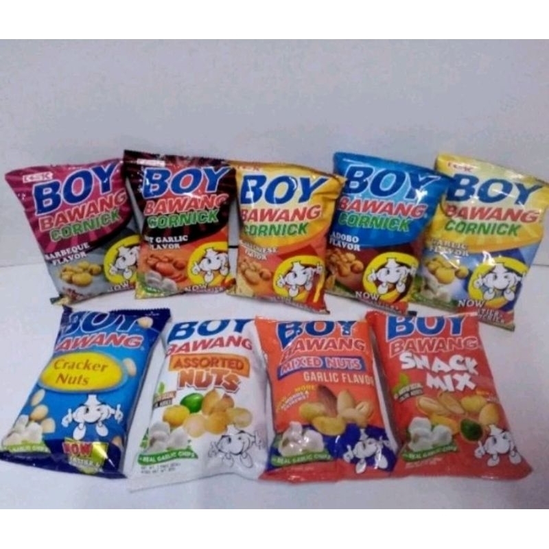 Boy Bawang 100g Cornick | Shopee Philippines