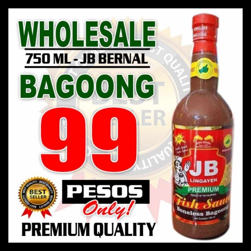 Shop bagoong isda for Sale on Shopee Philippines