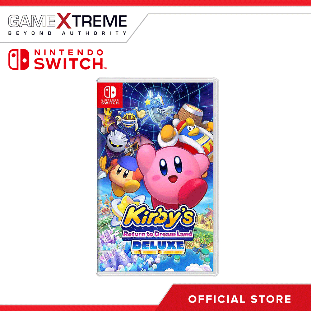 Kirby´s Return To Dream Land Deluxe Switch