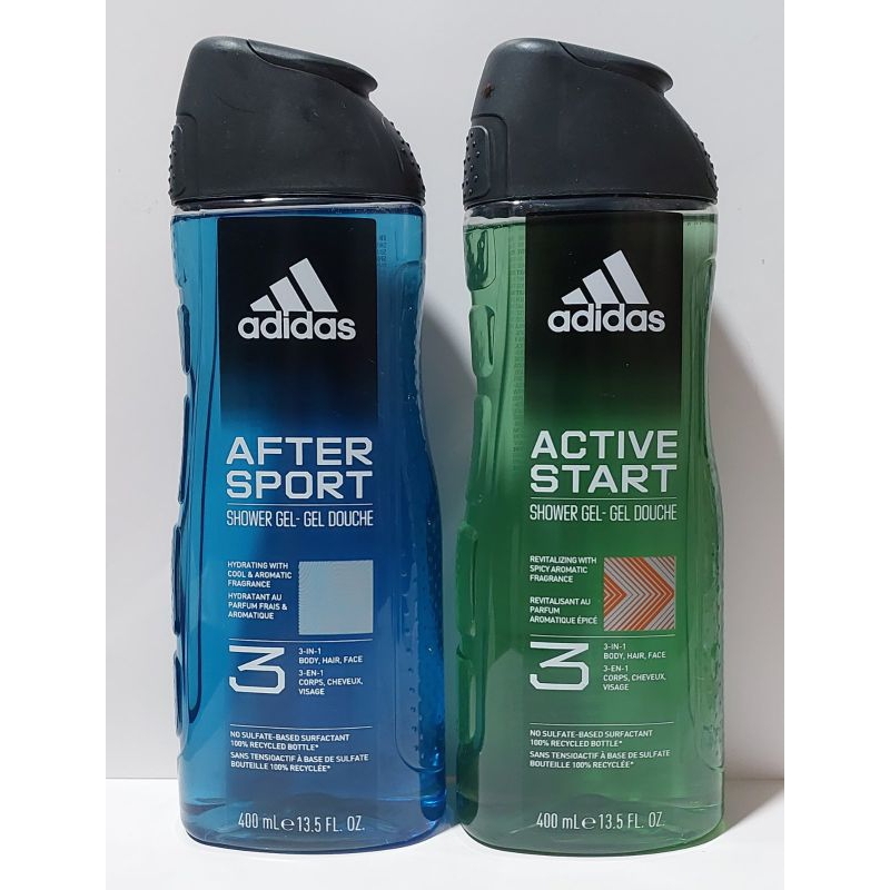 Adidas 3in1 Body, Hair & Face Wash, 400ml Shopee Philippines