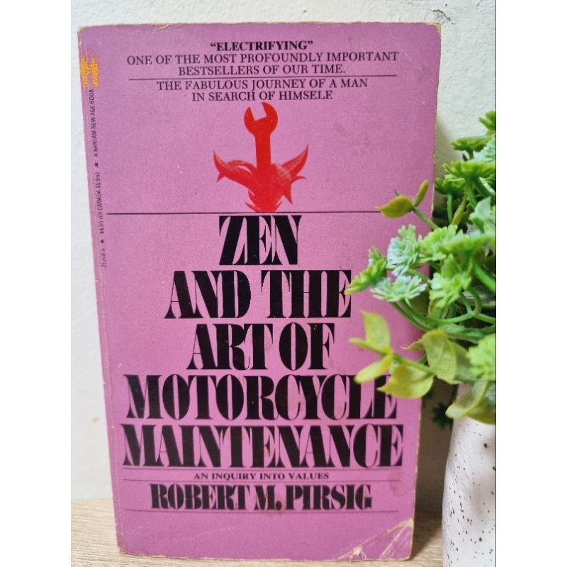 Zen and the Art of Motorcycle Maintenance(with waterlogged in the final