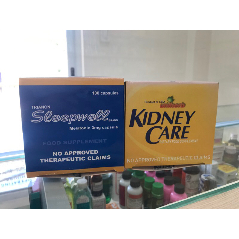 Sleepwell Capsule 10’s, Kidney Care Capsule 10’s Shopee Philippines