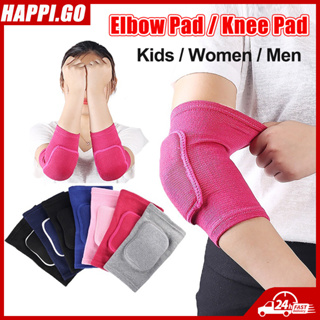 Kids Knee Pads Set 6 in 1 Protective Gear Kit Knee Elbow Pads with Wrist  Guards Children Safety Protection Pads for Rollerblading Cycling Skating