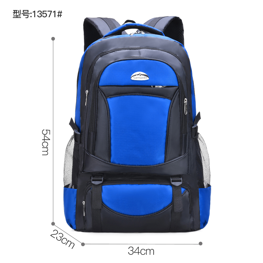 big size 54cmX34cmX20cm samsonite backpack for women men travel bag