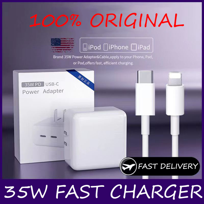 35W USB-C Apple iPhone 12 mini Apple iPhone 12 AC Adaptateur Chargeur