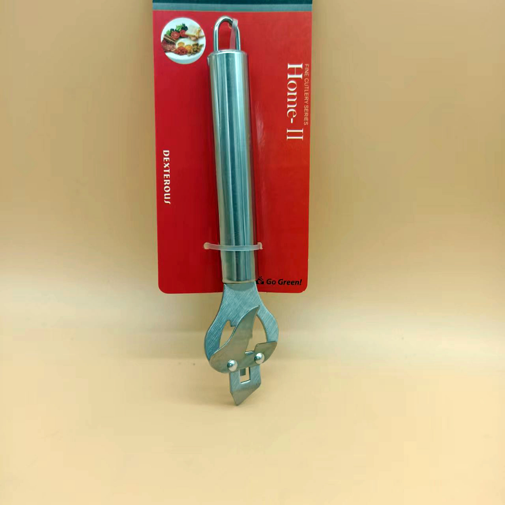 Stainless steel buko scraper / pizza cutter / bottle & can opener ...