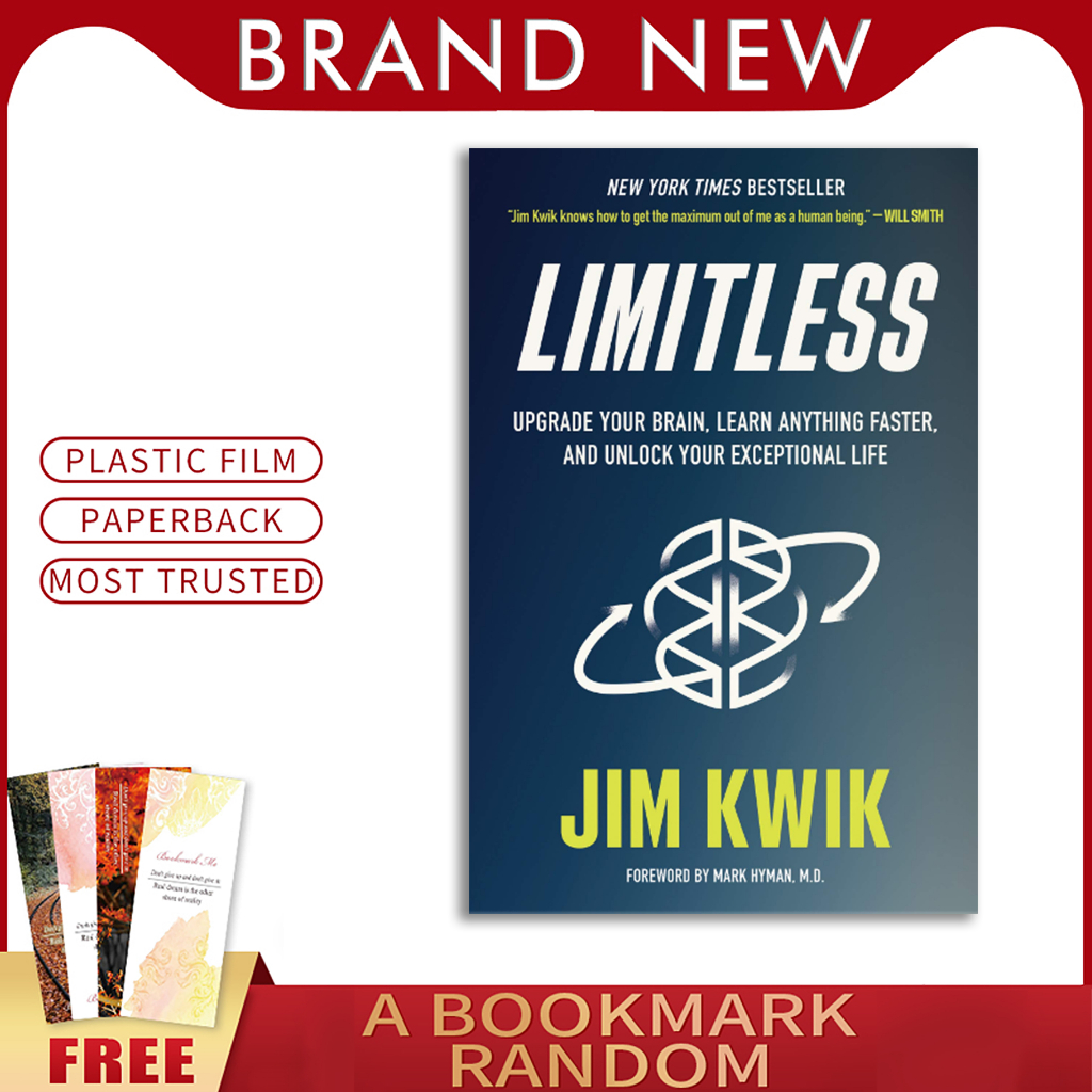 LIMITLESS English book: Unlocking Your Brain's Full Potential Through ...