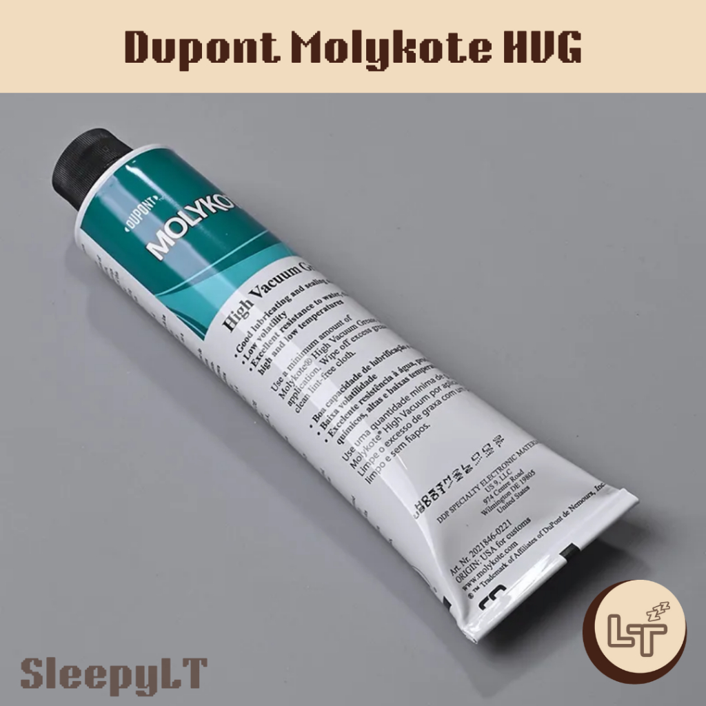 Dupont Molykote High Vacuum Grease Shopee Philippines