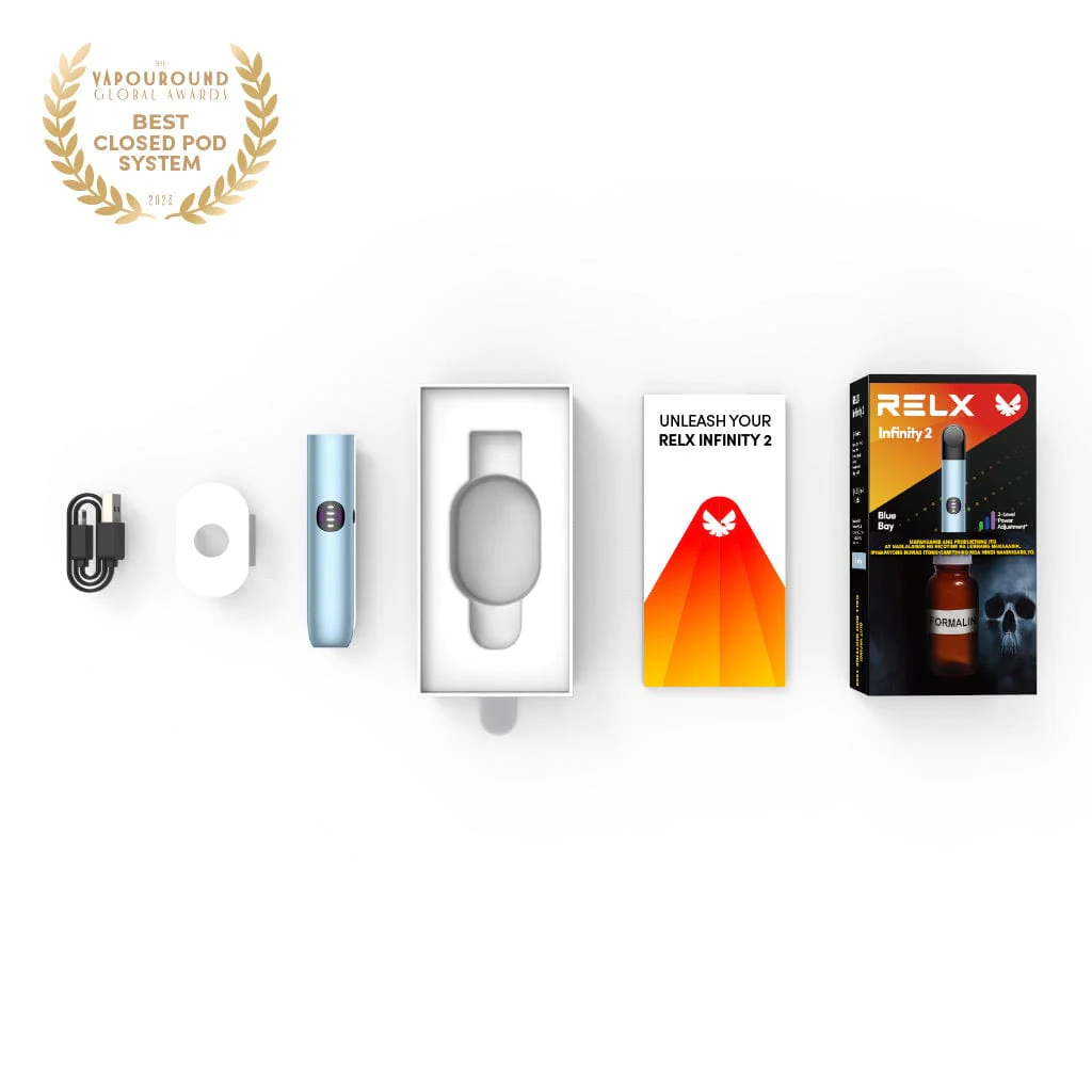 RELX Certified Store | RELX Infinity 2 Device - Blue Ray | Shopee ...