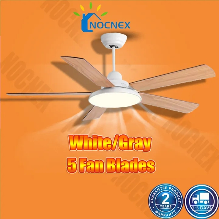 42/52/56inch Solid Wood Leaf Ceiling Fan Light Modern Variable Chandelier Fan Light Living Room