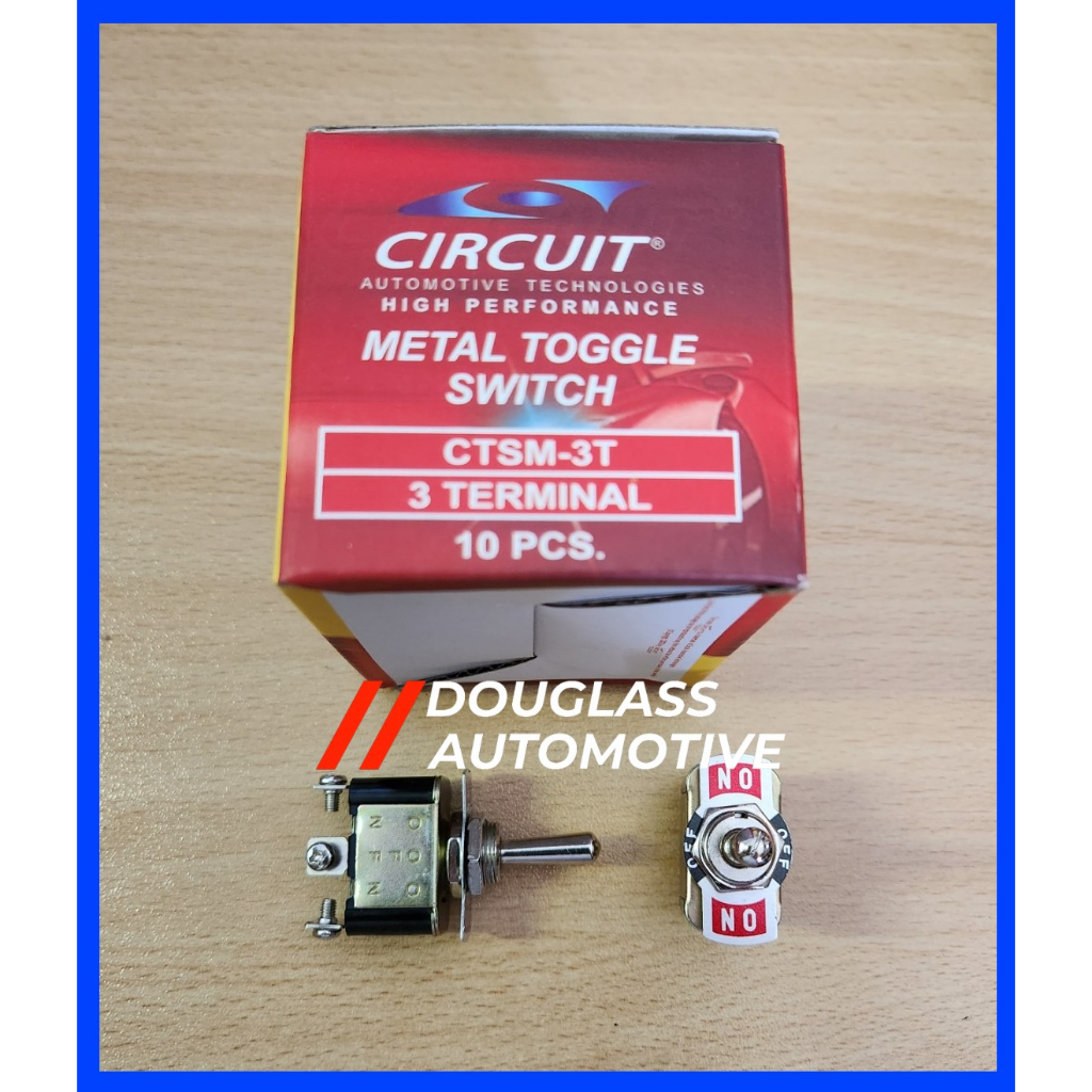 Universal Metal Toggle Switch CTSM on/off/on CTSM (2T, 3T, 6T) | Shopee ...