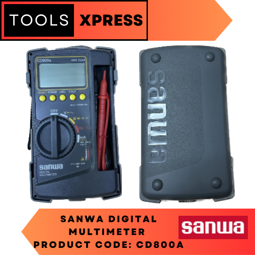 SANWA Digital Multimeter CD800a Shopee Philippines