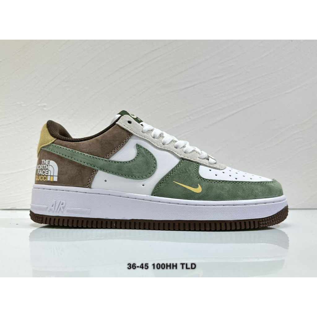 Nike air force one the best sale north face