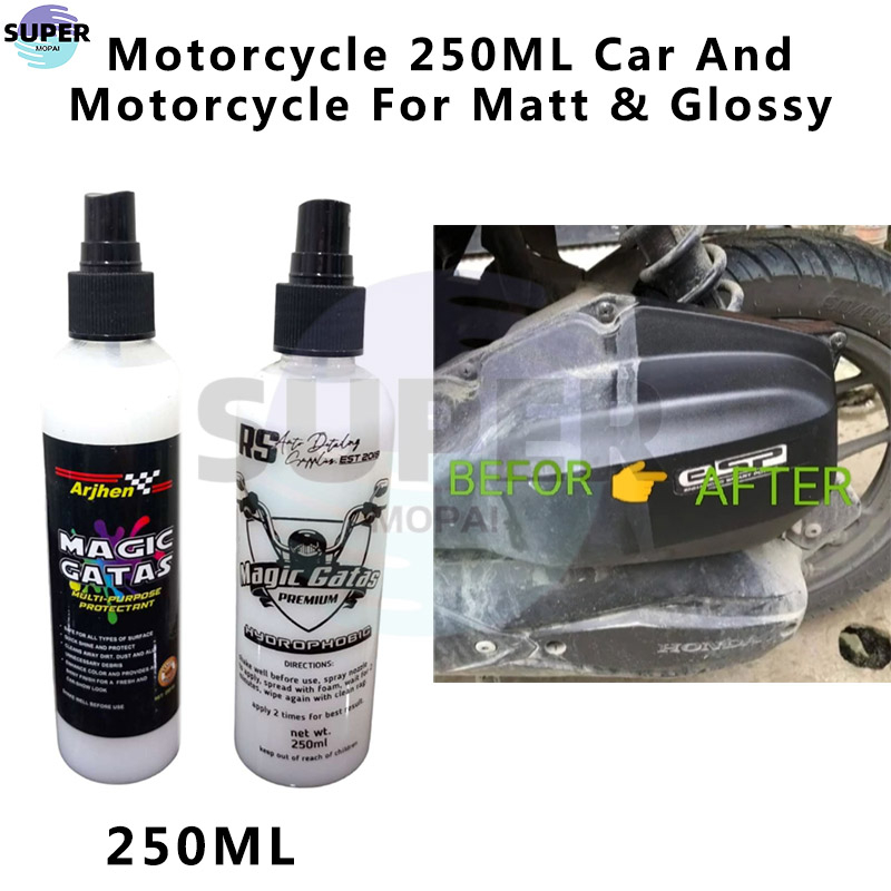 Motorcycle Magic Gatas for Car/Motorcycle (glossy & matte) 250mL