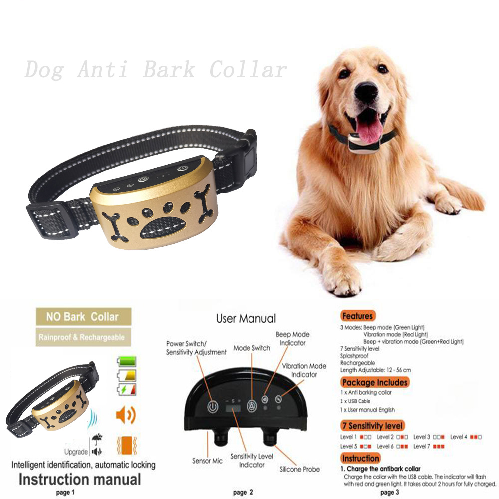 Anti Barking Dog Collars That Stop Dogs From Barking Hot Sale User