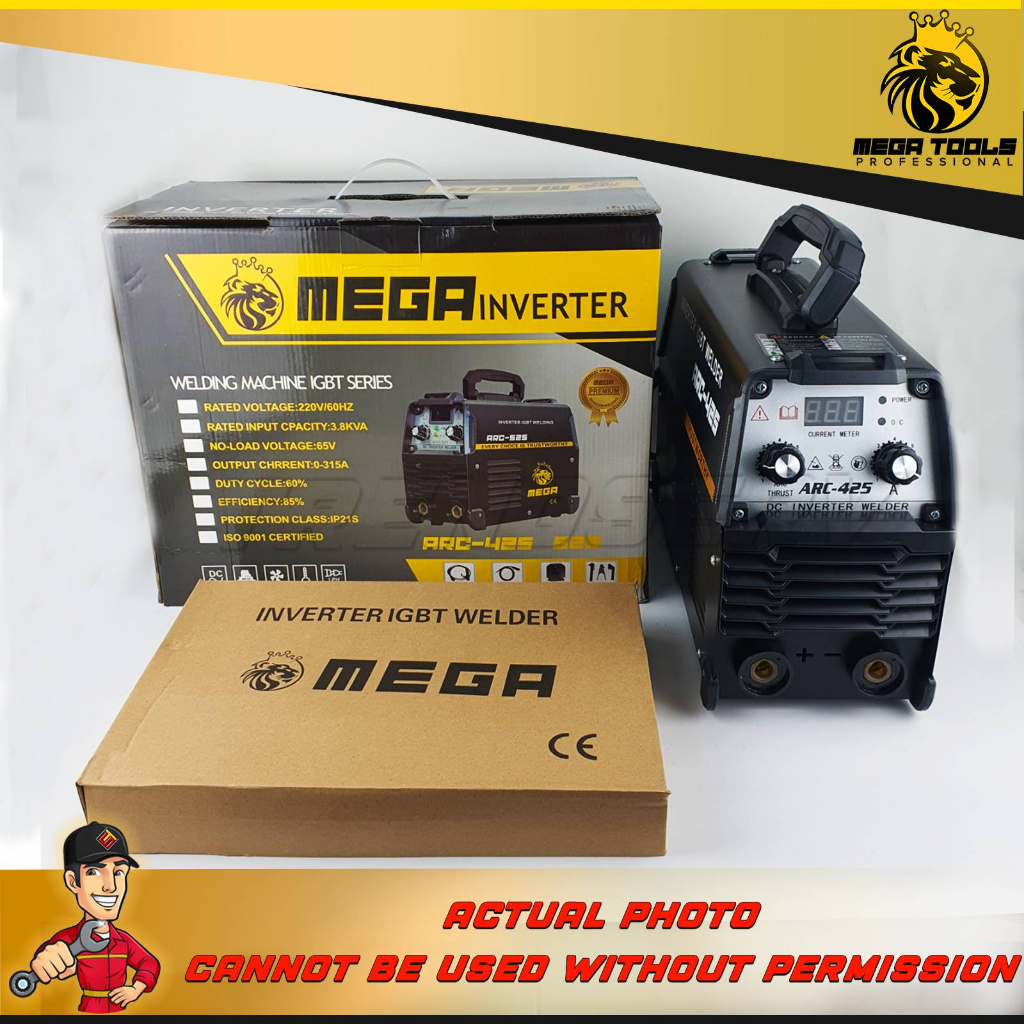 MEGA Inverter Welding Machine ARC-425 | Shopee Philippines