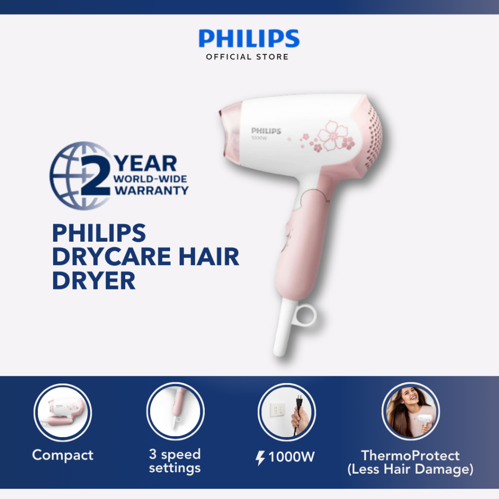 Philips DryCare Hair Dryer HP8108 00 Professional Hair Blower Dryer Heavy Duty Shopee Philippines