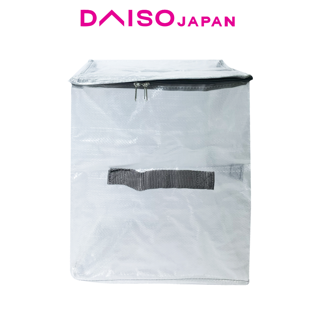 Daiso Clear Storage Bag (36cm x 30cm) Shopee Philippines