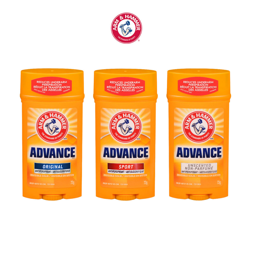 ARM & HAMMER Advance Deodorant (73g) Shopee Philippines